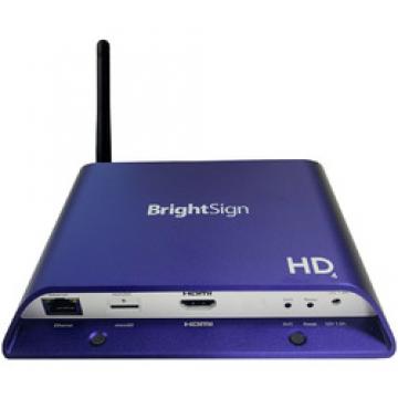 デジタルサイネージプレーヤー HD224W (WiFi内蔵モデル) BS/HD224W