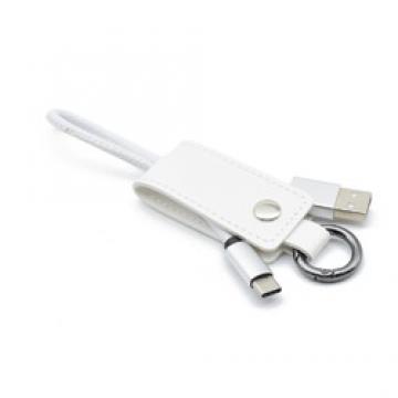 Keycase Cable Type-C White KCTC-WH