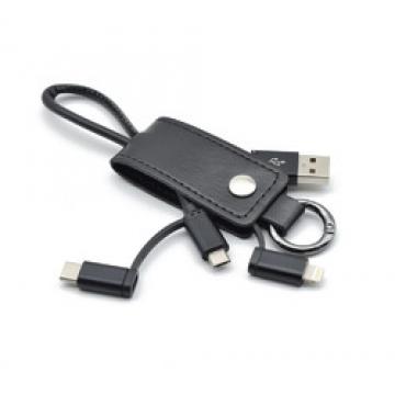Keycase Cable 3in1 Black KC3IN1-BK