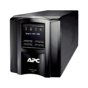 APC Smart-UPS 500 LCD 100V 7年保証付 SMT500J7W