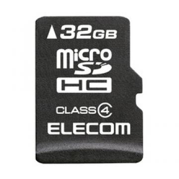 MF-MSD032GC4R microSDHCカード データ復旧サービス付 Class4 32GB