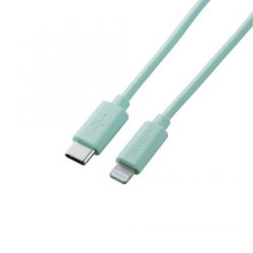 U2C-APCL10GN USB C-Lightningケーブル/1.0m/グリーン