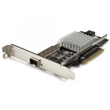 LANカード/PCI Express/x8/1x オープンSFP+/10GbE/MM & SM