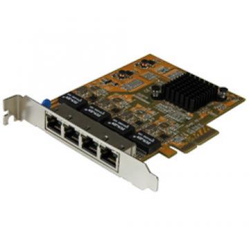 LANカード/PCI Express/x4/1x RJ45/10/100/1000 Mbps