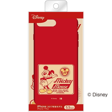 ひかりｔｖショッピング Iphone 8 Plus 7 Plus ディズニー シリコンケース ミッキー Rt Dp15e Mk レイアウト