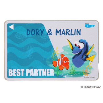 ひかりｔｖショッピング ファインディング ドリー Icカード ステッカー パートナー Rt Dicsh Fd01 レイアウト