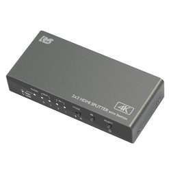 ◇RS-HDSP22-4K 入力切替機能付HDMI分配器(ダウンスケール対応)