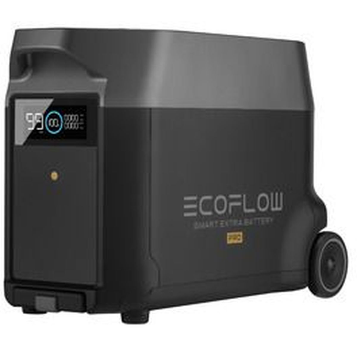 EcoFlow 真っ黒い エクストラバッテリー 600PRO-EB-JP