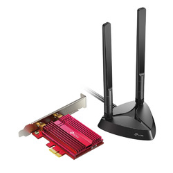 ◇新世代 Wi-Fi 6(11AX) Bluetooth 5.0 無線LAN子機 PCIeアダプター