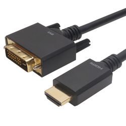 ◇HADV30-703BB HDMI-DVI変換ケーブル 3m