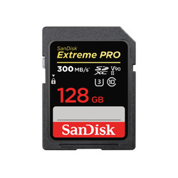 ◇サンディスク エクストリーム プロ SDXC UHS-IIカード128GB