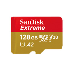 ◇サンディスク エクストリーム microSDXC UHS-Iカード 128GB