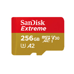 ◇サンディスク エクストリーム microSDXC UHS-Iカード 256GB