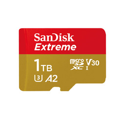 ◇サンディスク エクストリーム microSDXC UHS-Iカード 1TB