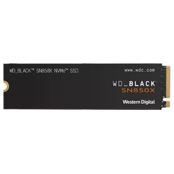◇WD_BLACK SN850X SSD M.2 PCIe Gen 4 x4 with NVM Express 2TB