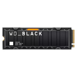 ◇WD_BLACK SN850X SSD M.2 NVM Express 1TB with Heatsink