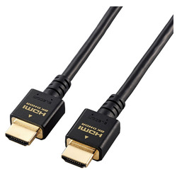◇HDMIケーブル/PS5対応/HDMI2.1/ウルトラハイスピード/1.5m/ブラック