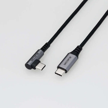 ◇Type-C/USB-Cケーブル/スマホ用/USB(C-C)/ブラック