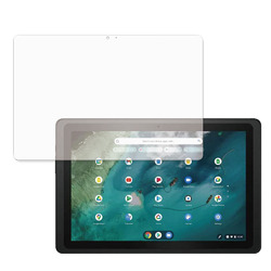 スノーブルー ASUS Chromebook Detachable CZ1 + フィルム - 通販