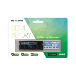 ★ほぼ新品★ノートパソコン用メモリ16GB DDR4 PC4-21300CL16