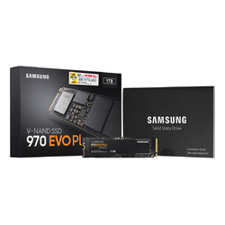 Samsung 970 EVO Plus 1TB  MZ-V7S1T0B