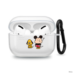 ◇にしむらゆうじ AirPods Pro(第1世代)用 クリアソフトケース ［MKY］