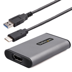 ビデオキャプチャーユニット／USB-C & A／4K HDMI／UVC／Win & Mac