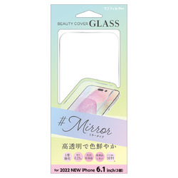 ◇iPhone 14 Pro ガラス ミラー