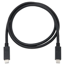 ◇PD100W対応 USB3.2Gen2 Type-Cケーブル C - C 1m ブラック
