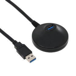 ◇U31AA-MF15DSK 卓上型USB3.2Gen1延長ケーブル 1.5m