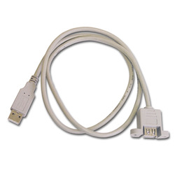 ◇USB-002E10 ケース用USBケーブル 背面コネクタタイプ 10本