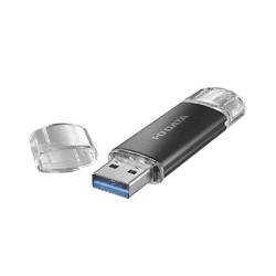 ◇USB-A＆USB-C 搭載USBメモリー(USB 3.2 Gen 1) 16GB ブラック