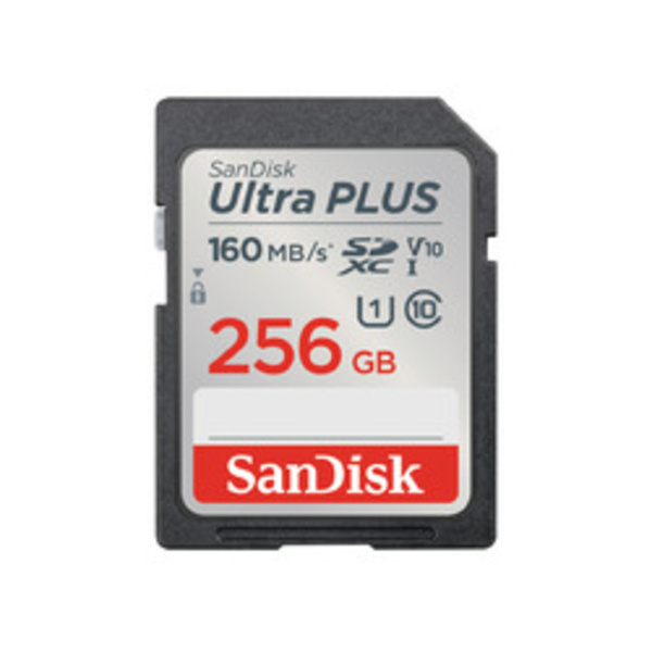 ◇サンディスク ウルトラプラス  SDXC UHS-Iカード256GB
