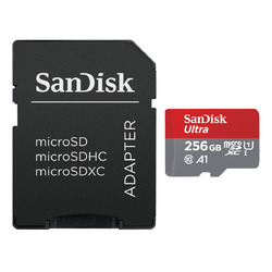 ◇サンディスク ウルトラ microSDXC UHS-Iカード 256GB