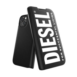 ◇iPhone 15 Diesel Booklet Case Core FW23 Black