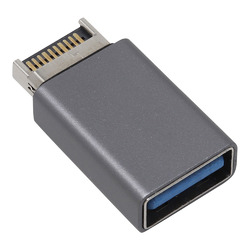 ◇フロントUSB Type-Cヘッダー - USB3.0 Aメス変換アダプタ