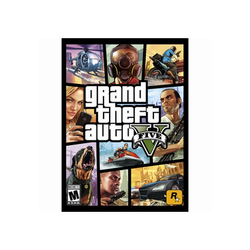 Rockstar Games Grand Theft Auto V　日本語版 ダウンロード版