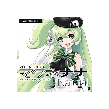 VOCALOID4 マクネナナ ナチュラル ダウンロード版
