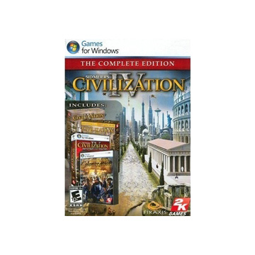 2K Games Sid Meiers Civilization(R) IV: Complete　英語版 ダウンロード版
