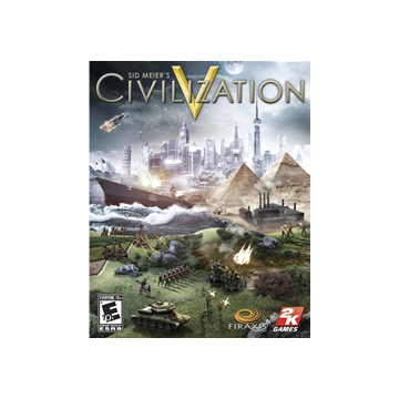 2K Games Sid Meiers Civilization(R) V　日本語版 ダウンロード版
