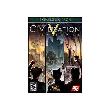 2K Games Sid Meiers Civilization(R) V Brave New World 日本語 ダウンロード版