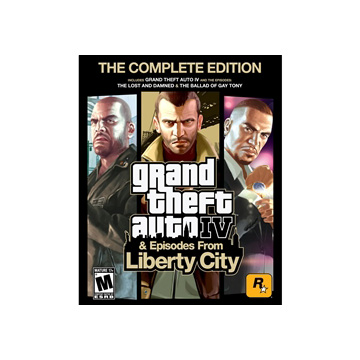 Rockstar Games Grand Theft Auto IV: Complete Edition　英語版 ダウンロード版