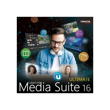 CyberLink Media Suite 16 Ultimate ダウンロード版