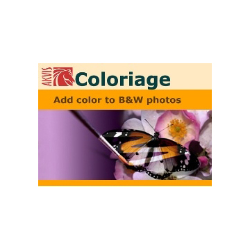 AKVIS Coloriage Homeプラグイン版 ダウンロード版