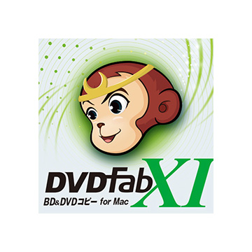 DVDFab XI BD＆DVD コピー for Mac ダウンロード版