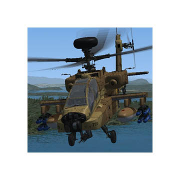 Area 51 Simulations　AH-64D Apache Longbow ダウンロード版