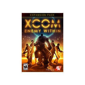 2K Games XCOM: Enemy Within　日本語版 ダウンロード版