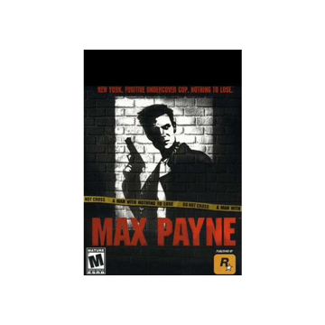 Rockstar Games Max Payne　英語版 ダウンロード版